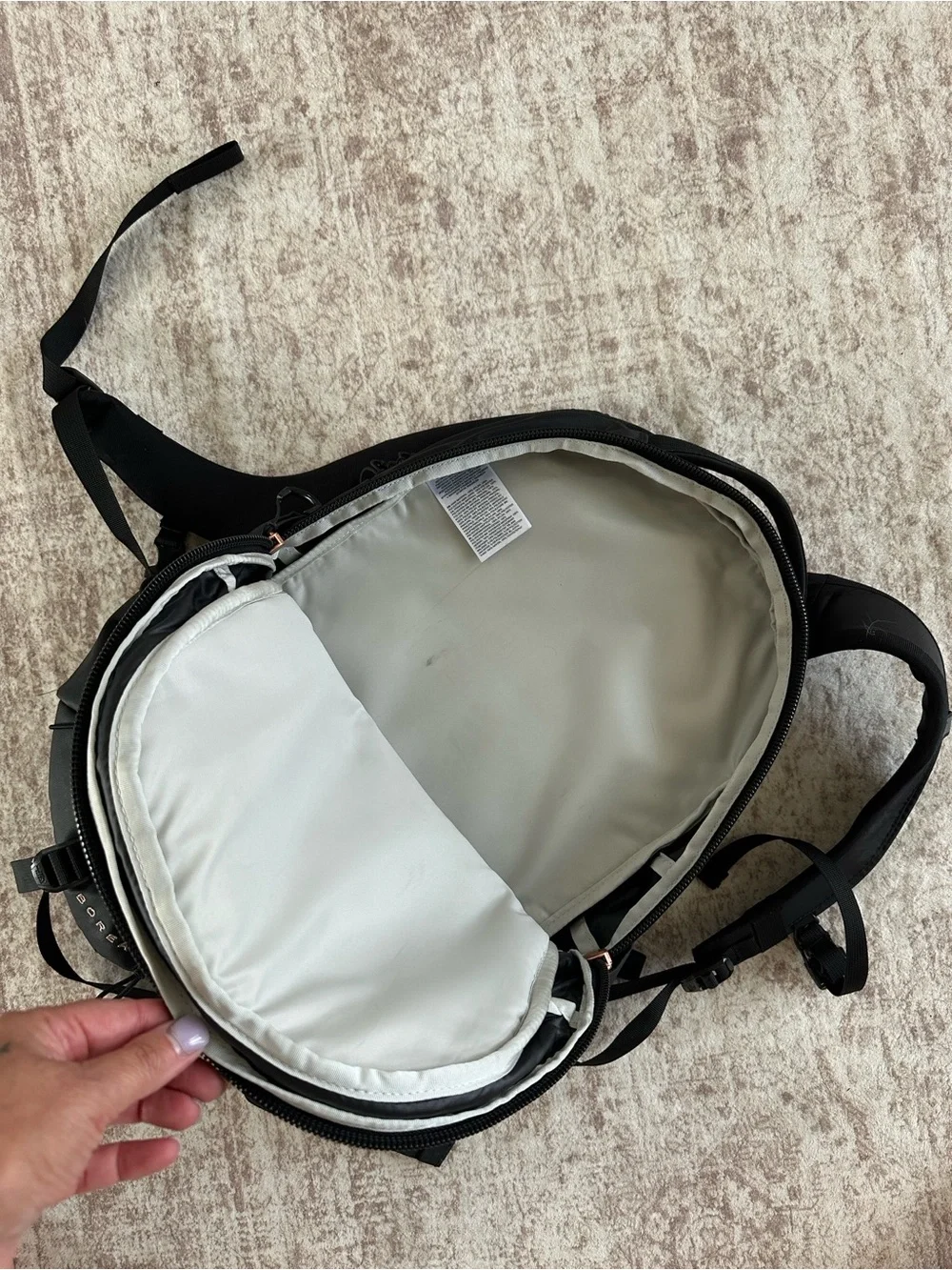 The North Face classic black